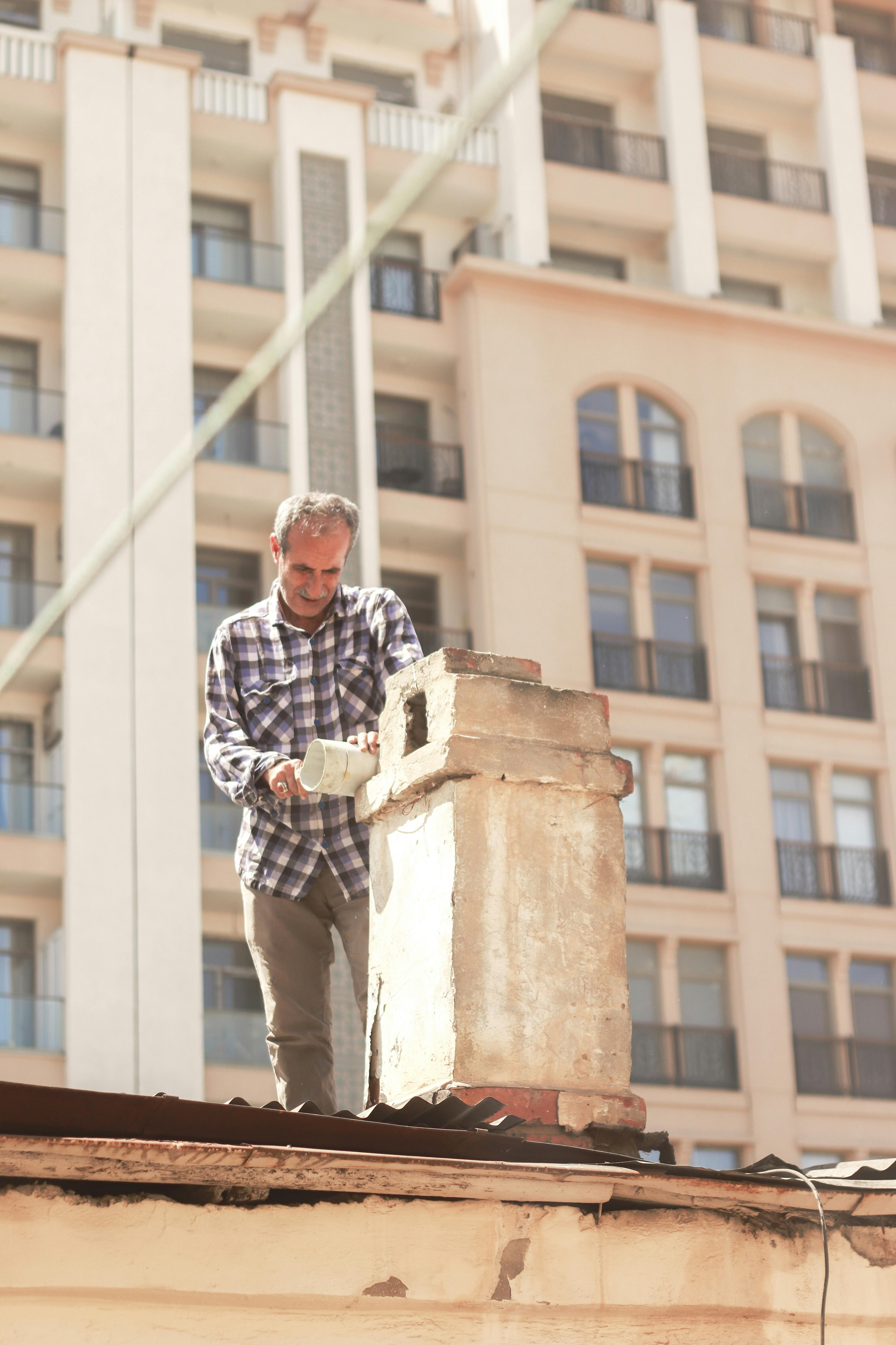 chimney cleaning done right