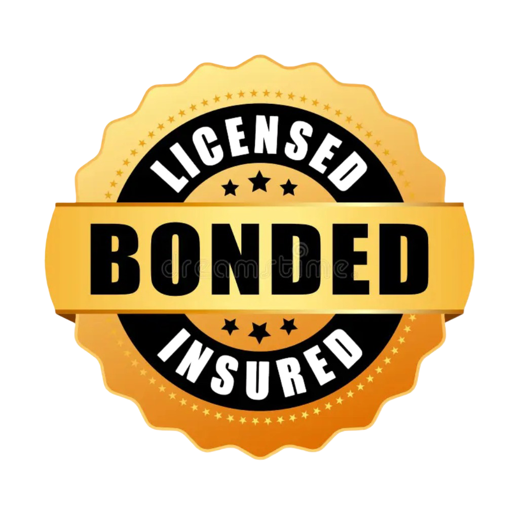 licensed bonded and insured logo