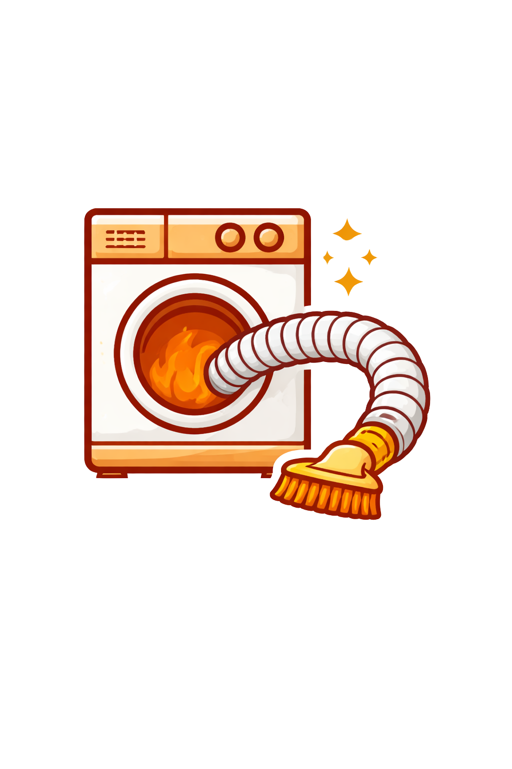 dryer vent cleaning service. Dryer vent safety inspection and repair.